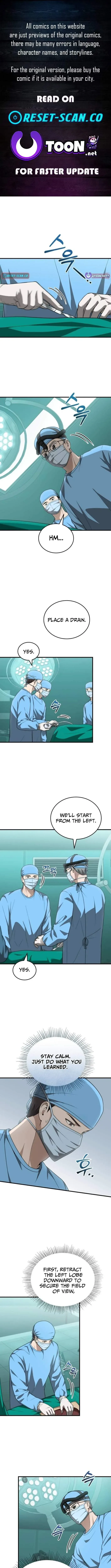 The Regressed Doctor Wants to Live Quietly Chapter 70 page 1