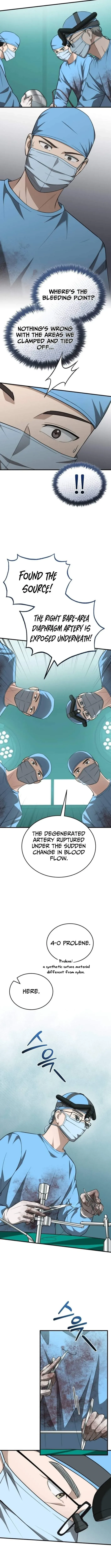 The Regressed Doctor Wants to Live Quietly Chapter 70 page 8