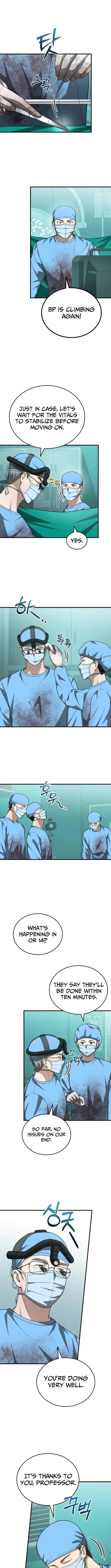 The Regressed Doctor Wants to Live Quietly Chapter 70 page 9