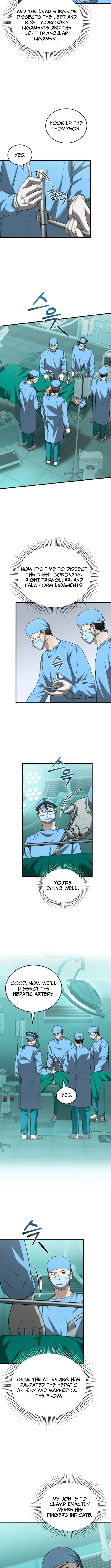 The Regressed Doctor Wants to Live Quietly Chapter 70 page 2