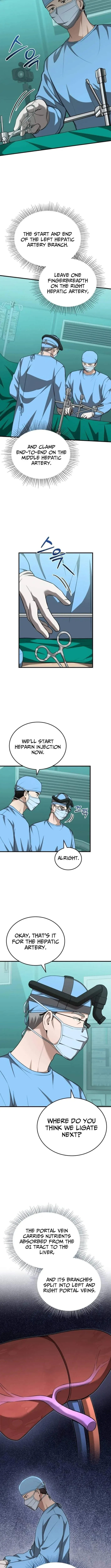 The Regressed Doctor Wants to Live Quietly Chapter 70 page 3