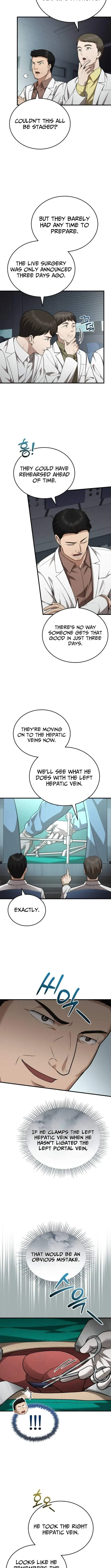 The Regressed Doctor Wants to Live Quietly Chapter 70 page 5