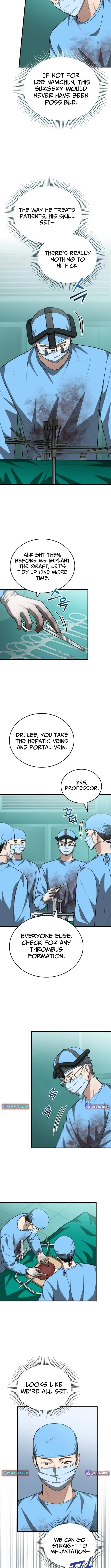 The Regressed Doctor Wants to Live Quietly Chapter 70 page 10