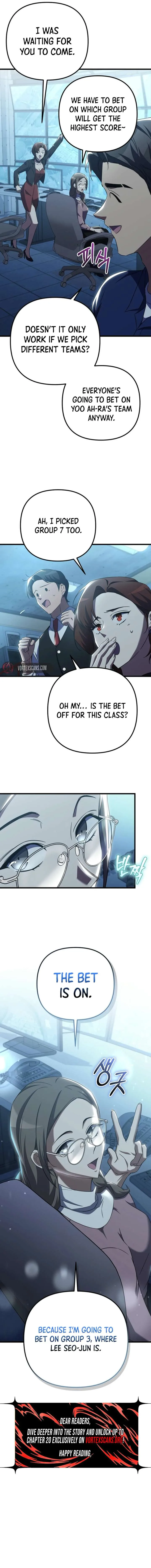 The Regressed Extra Becomes a Genius Chapter 5 page 12