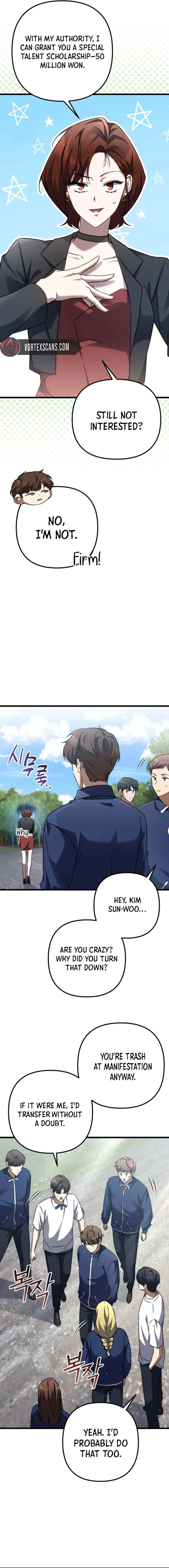 The Regressed Extra Becomes a Genius Chapter 7 page 3