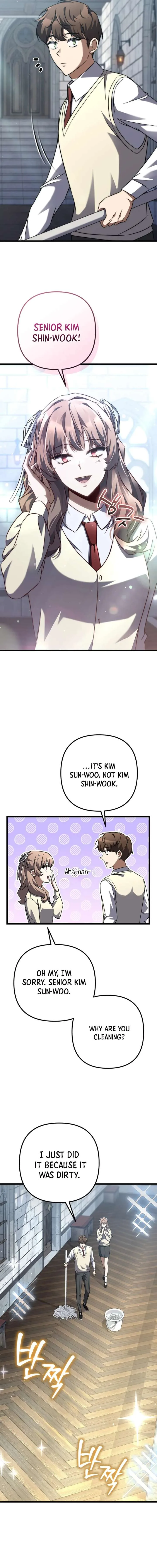 The Regressed Extra Becomes a Genius Chapter 7 page 6
