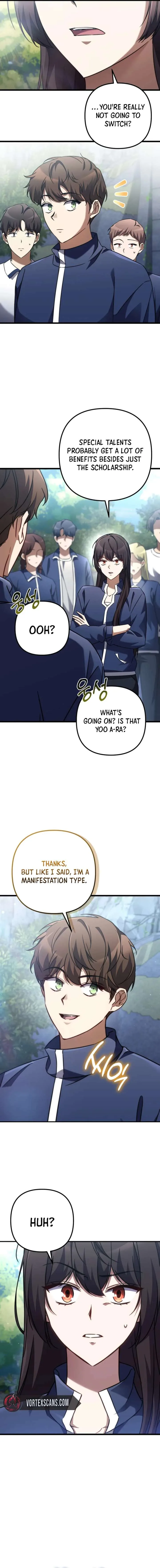 The Regressed Extra Becomes a Genius Chapter 7 page 4