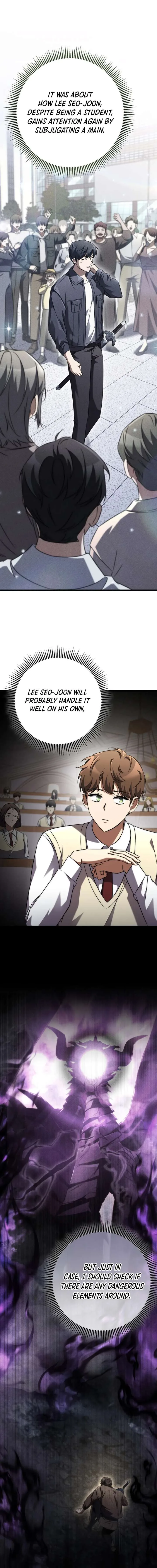 The Regressed Extra Becomes a Genius Chapter 7 page 11