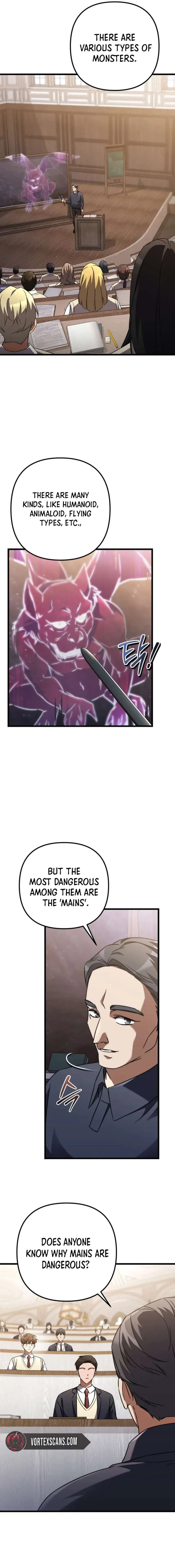 The Regressed Extra Becomes a Genius Chapter 7 page 9