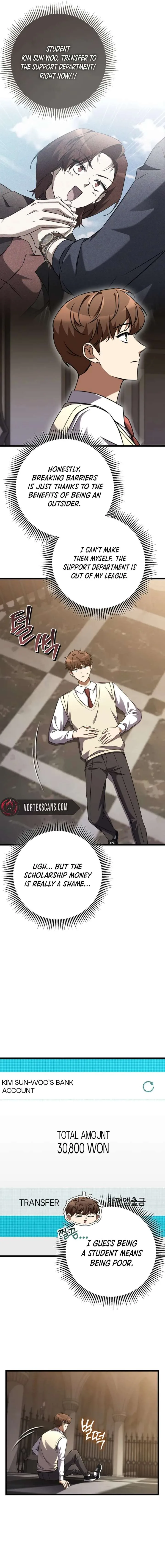 The Regressed Extra Becomes a Genius Chapter 7 page 15