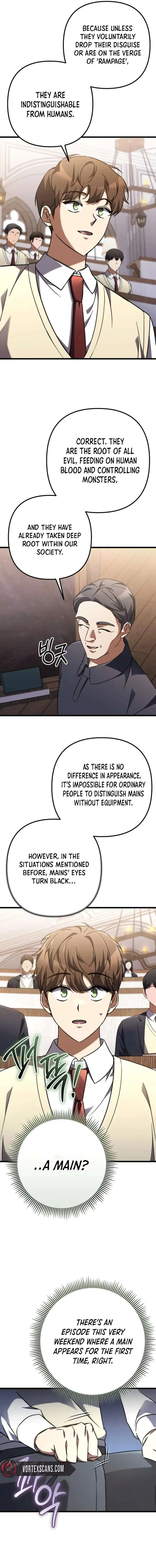 The Regressed Extra Becomes a Genius Chapter 7 page 10