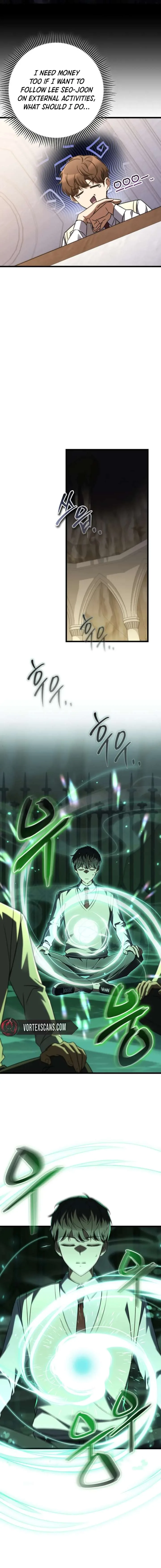 The Regressed Extra Becomes a Genius Chapter 7 page 12