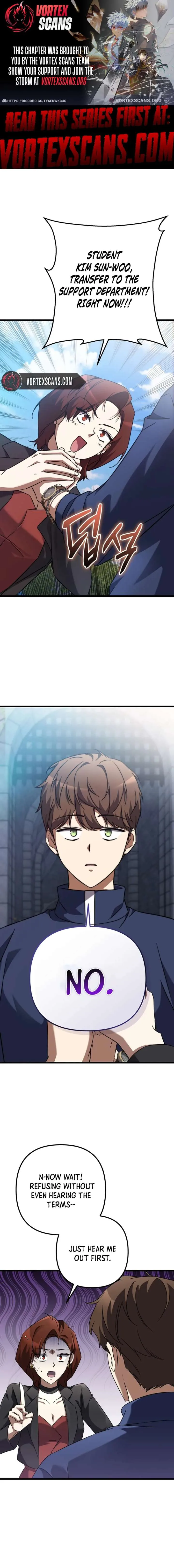 The Regressed Extra Becomes a Genius Chapter 7 page 2