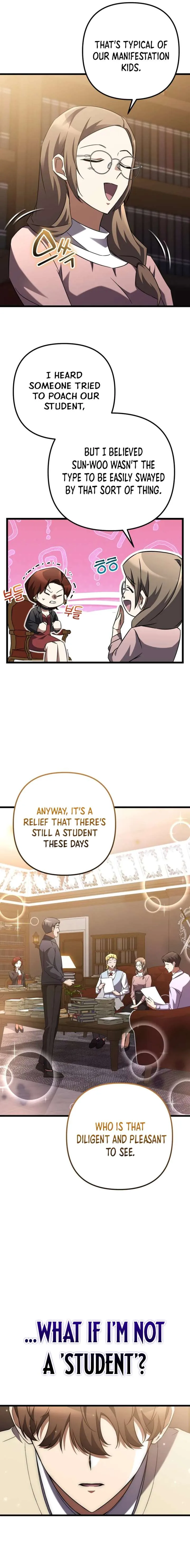 The Regressed Extra Becomes a Genius Chapter 7 page 19