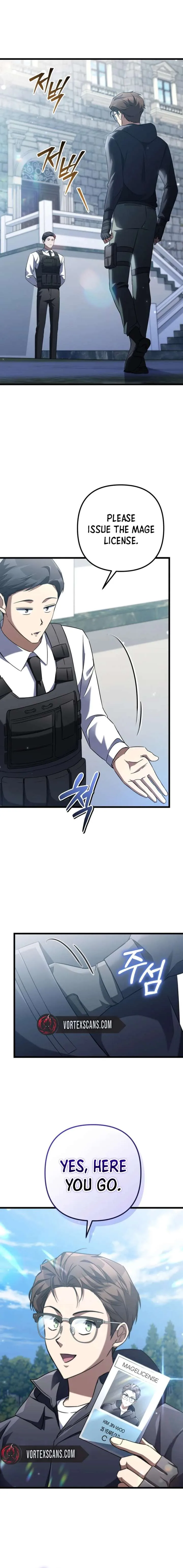 The Regressed Extra Becomes a Genius Chapter 7 page 22