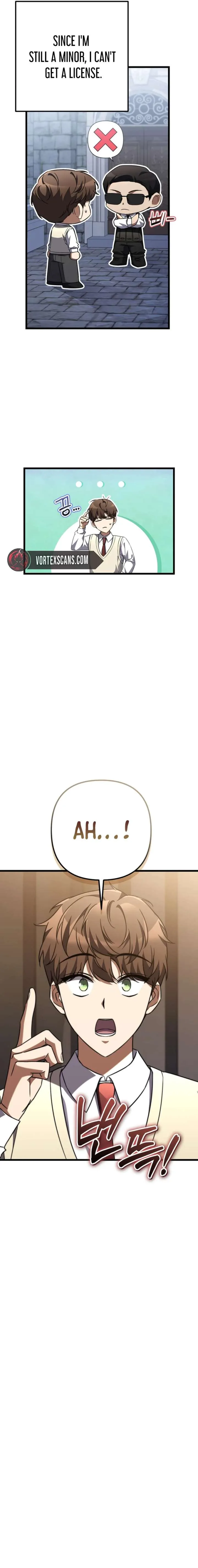The Regressed Extra Becomes a Genius Chapter 7 page 17