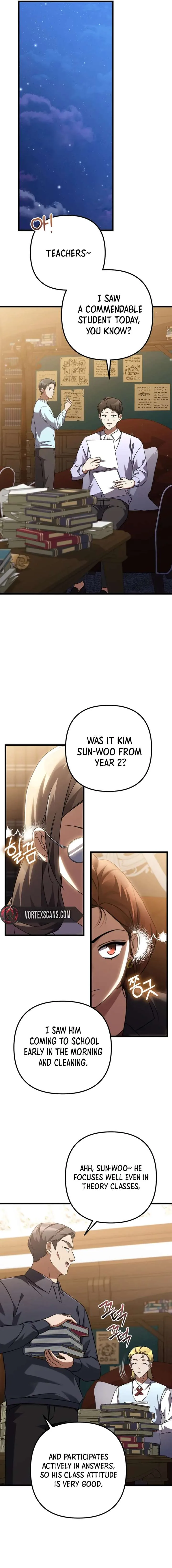 The Regressed Extra Becomes a Genius Chapter 7 page 18