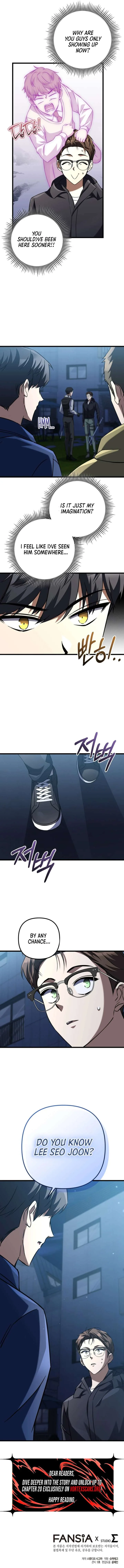 The Regressed Extra Becomes a Genius Chapter 9 page 12