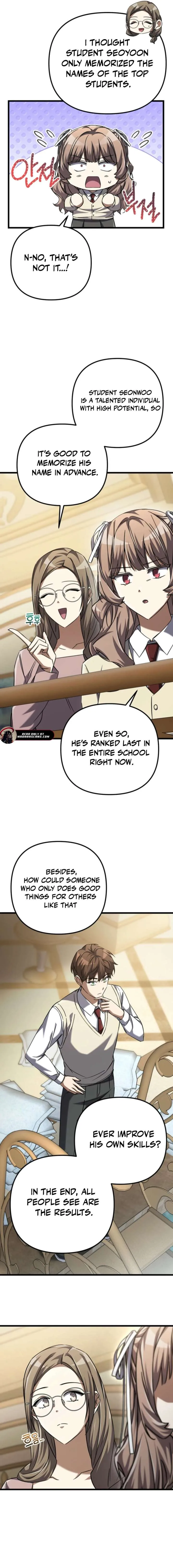 The Regressed Extra Becomes a Genius Chapter 17 page 5