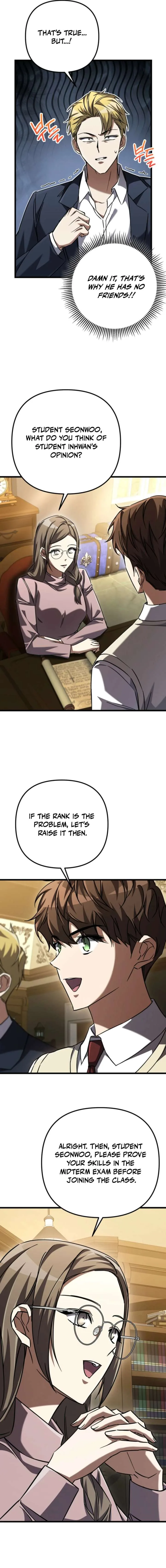 The Regressed Extra Becomes a Genius Chapter 17 page 11