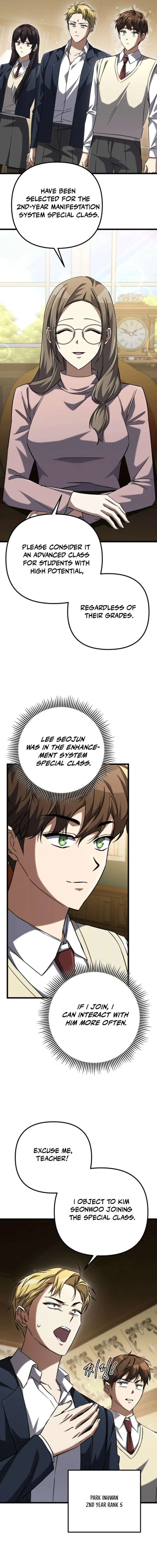 The Regressed Extra Becomes a Genius Chapter 17 page 9