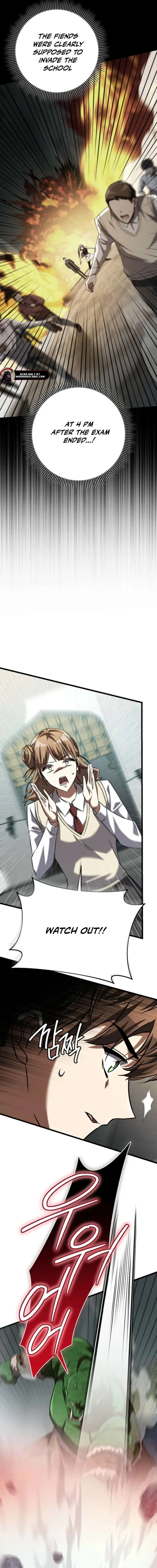 The Regressed Extra Becomes a Genius Chapter 17 page 22