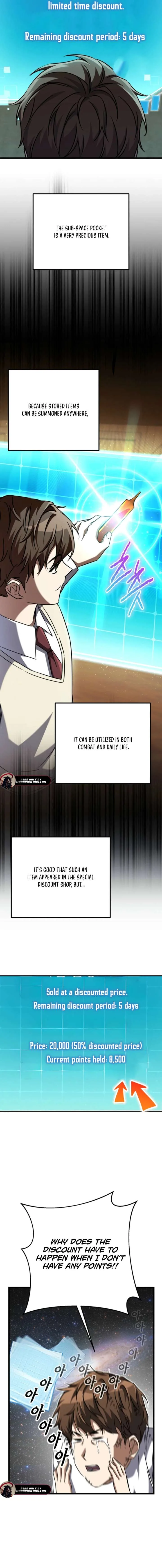The Regressed Extra Becomes a Genius Chapter 17 page 7