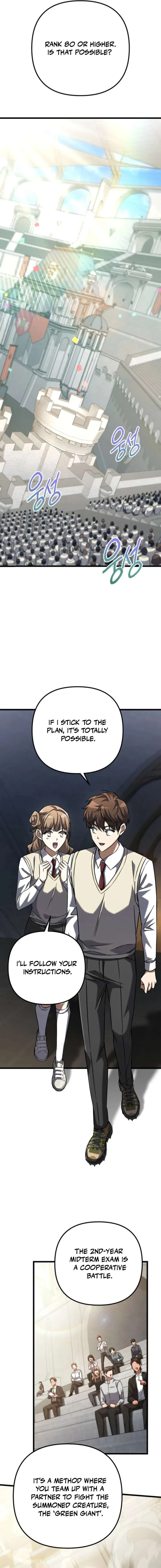 The Regressed Extra Becomes a Genius Chapter 17 page 12