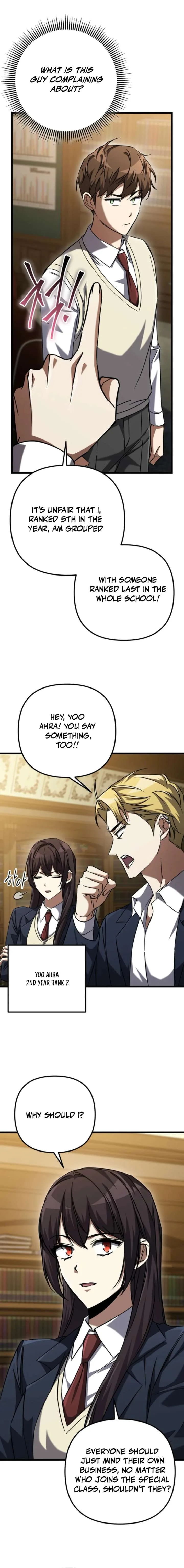 The Regressed Extra Becomes a Genius Chapter 17 page 10