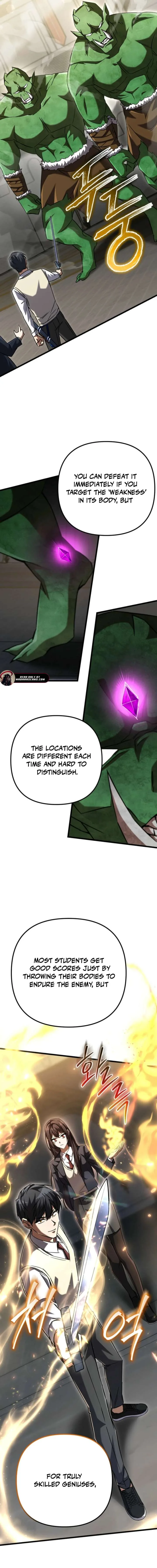 The Regressed Extra Becomes a Genius Chapter 17 page 13