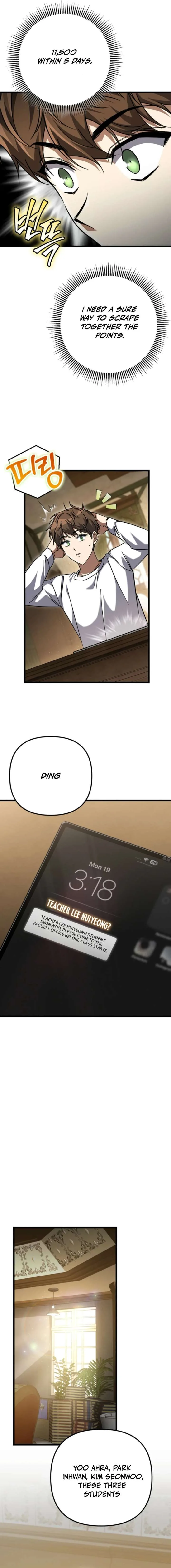The Regressed Extra Becomes a Genius Chapter 17 page 8