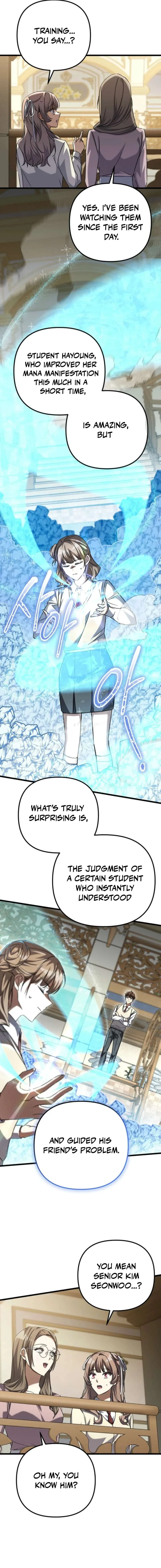 The Regressed Extra Becomes a Genius Chapter 17 page 4