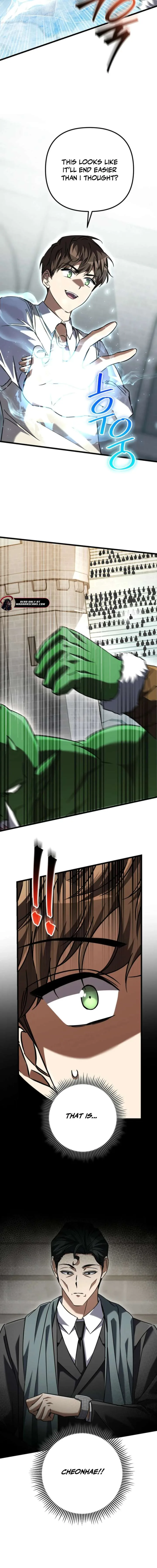 The Regressed Extra Becomes a Genius Chapter 17 page 20