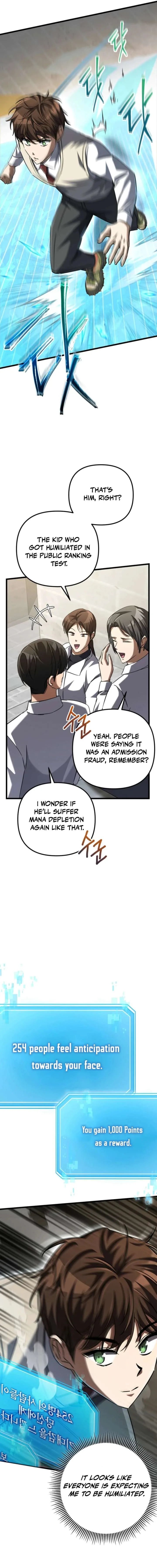The Regressed Extra Becomes a Genius Chapter 17 page 17