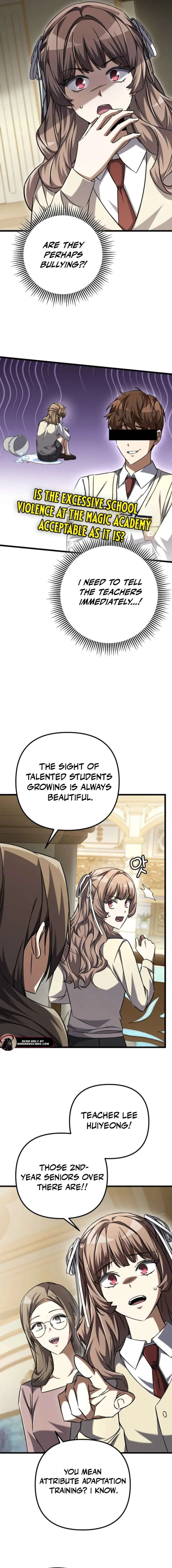 The Regressed Extra Becomes a Genius Chapter 17 page 3