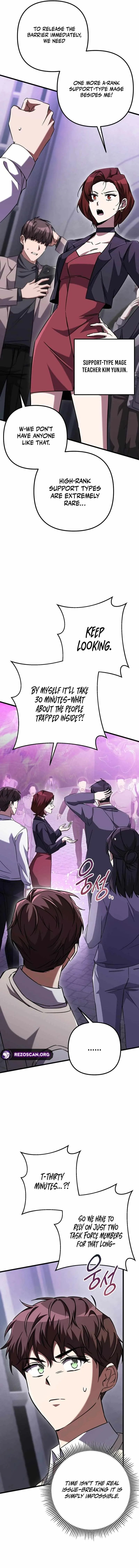 The Regressed Extra Becomes a Genius Chapter 19 page 7