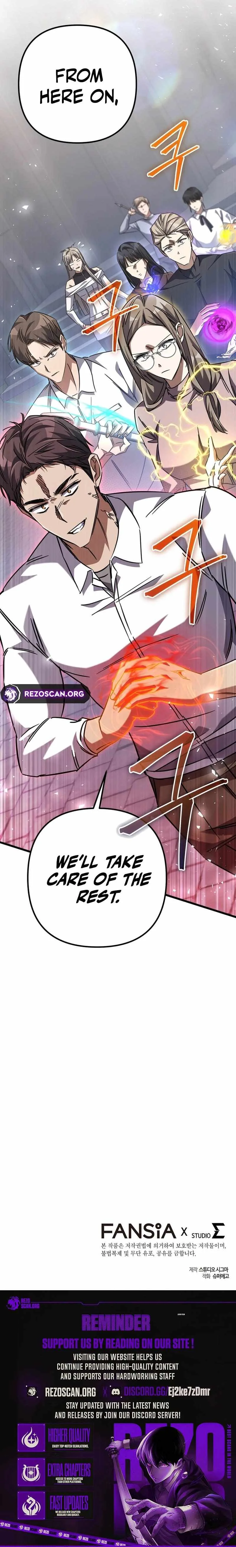 The Regressed Extra Becomes a Genius Chapter 19 page 18