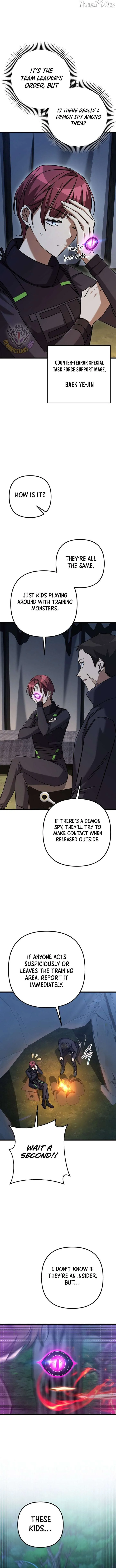 The Regressed Extra Becomes a Genius Chapter 23 page 10