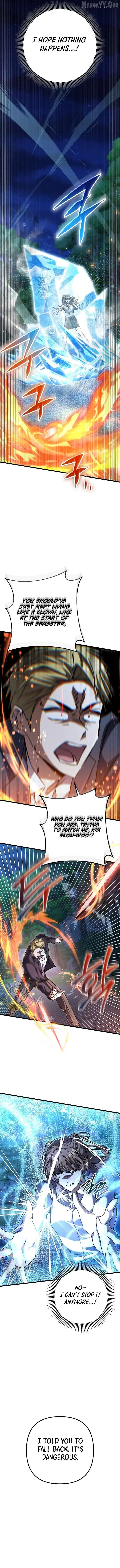 The Regressed Extra Becomes a Genius Chapter 23 page 14