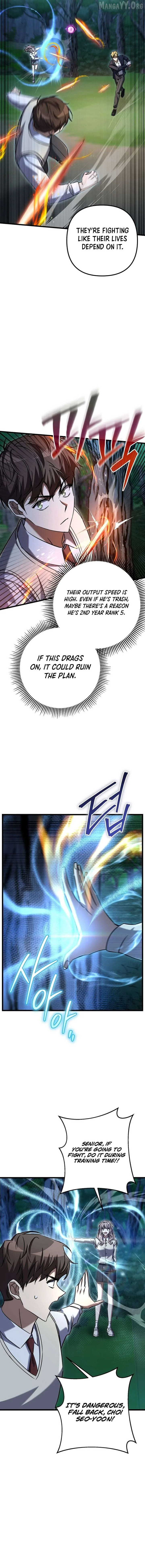 The Regressed Extra Becomes a Genius Chapter 23 page 11