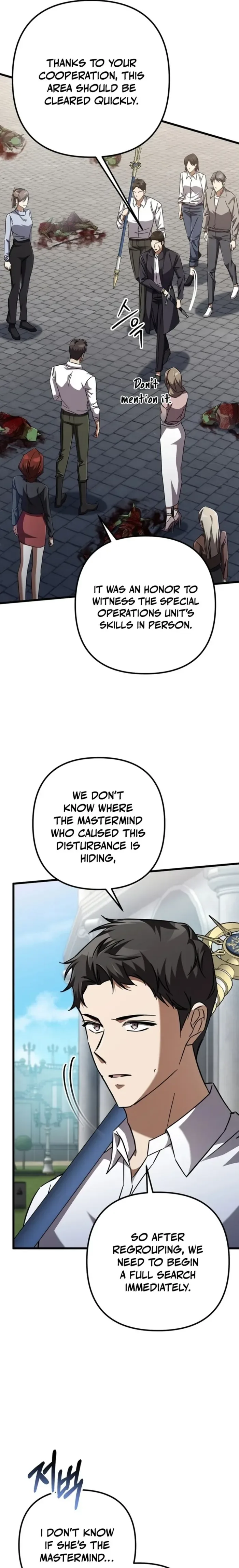The Regressed Extra Becomes a Genius Chapter 20 page 6