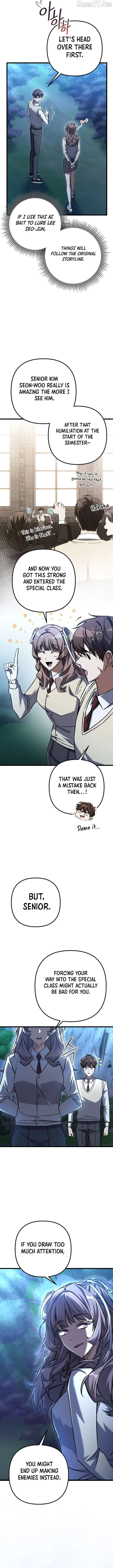 The Regressed Extra Becomes a Genius Chapter 23 page 3