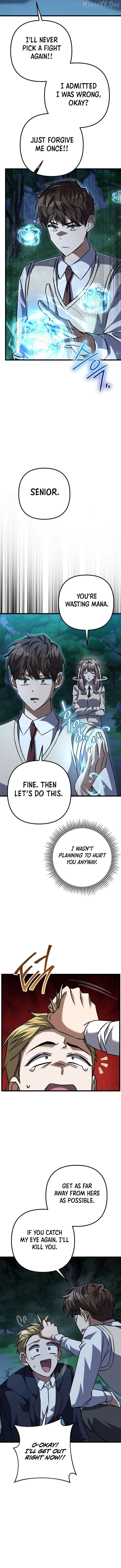 The Regressed Extra Becomes a Genius Chapter 23 page 19