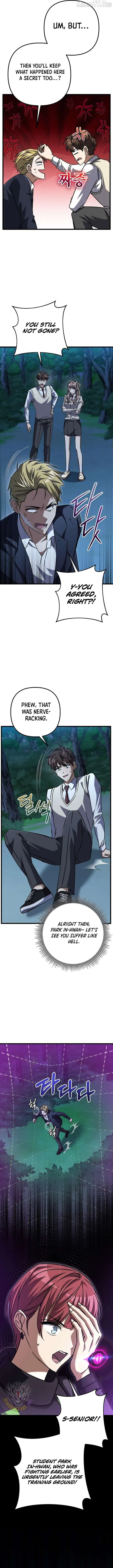 The Regressed Extra Becomes a Genius Chapter 23 page 20