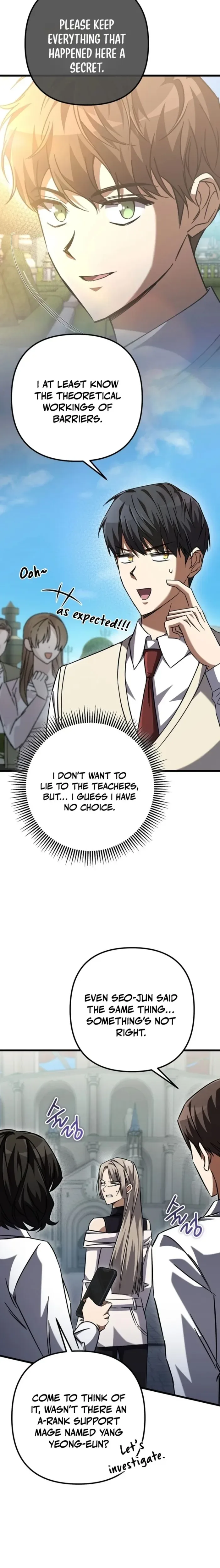 The Regressed Extra Becomes a Genius Chapter 20 page 10