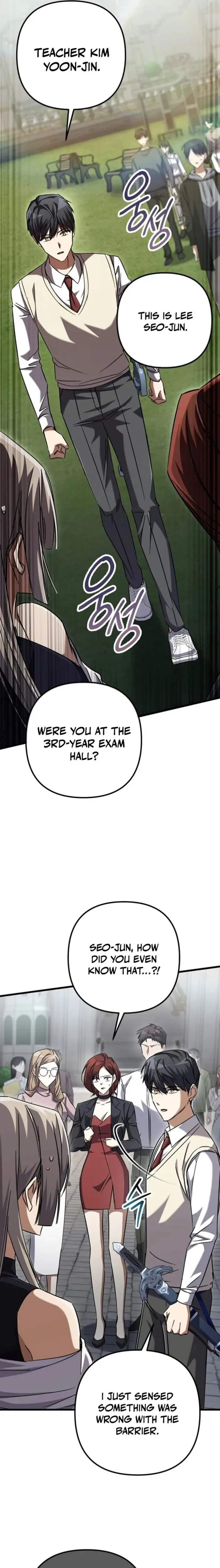 The Regressed Extra Becomes a Genius Chapter 20 page 9