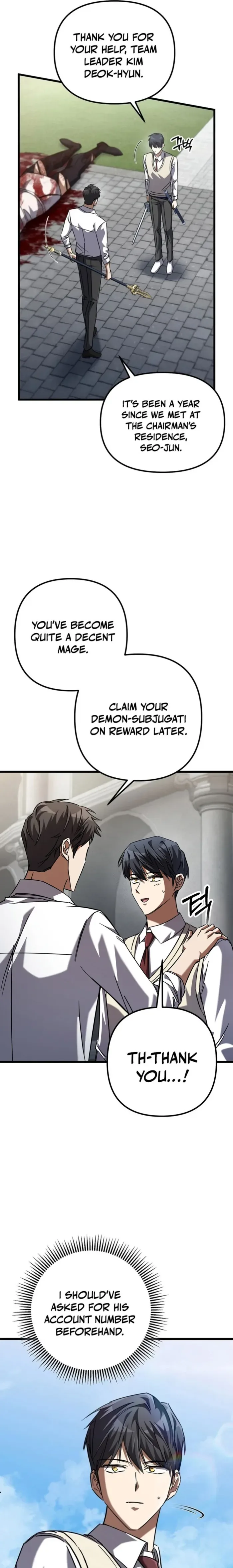 The Regressed Extra Becomes a Genius Chapter 20 page 17