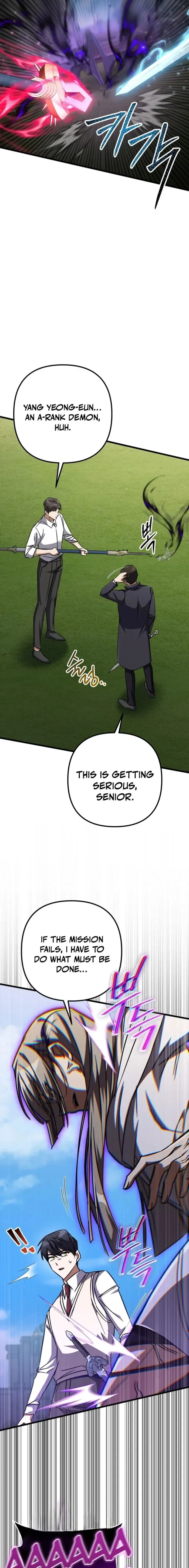 The Regressed Extra Becomes a Genius Chapter 20 page 13