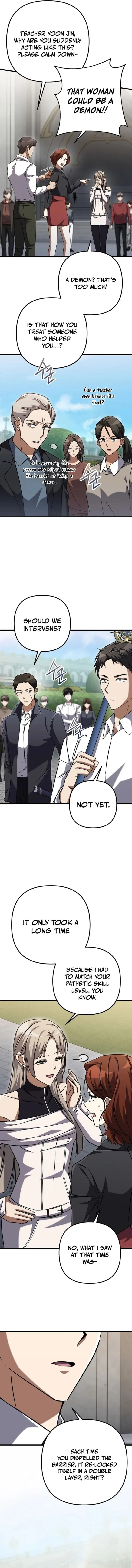 The Regressed Extra Becomes a Genius Chapter 20 page 8