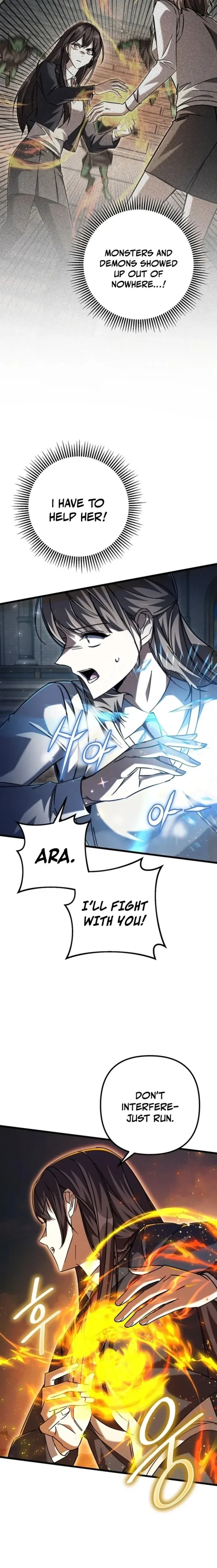 The Regressed Extra Becomes a Genius Chapter 20 page 22